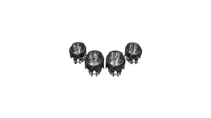 IRL 4.5” M2 M3 M4 OEM Replacement Tips Slant Cut