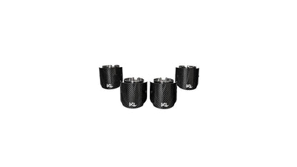 IRL 4.5” M2 M3 M4 OEM Replacement Tips Slant Cut