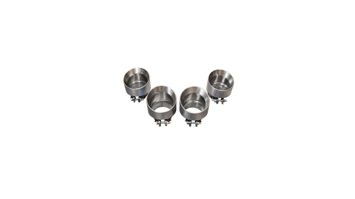 IRL 4.5” M2 M3 M4 OEM Replacement Tips Slant Cut