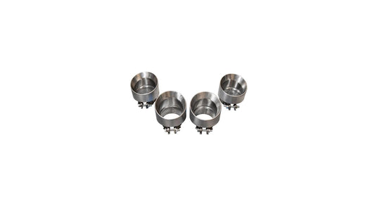 IRL 4.5” M2 M3 M4 OEM Replacement Tips Slant Cut