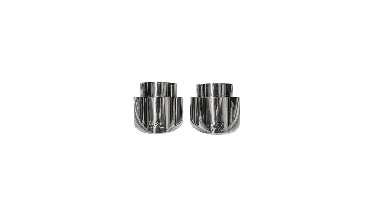 IRL 4.5” M2 M3 M4 OEM Replacement Tips Slant Cut