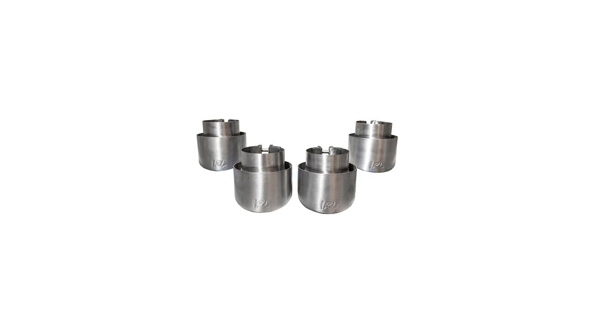 IRL 4.5” M2 M3 M4 OEM Replacement Tips Slant Cut