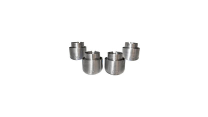 IRL 4.5” M2 M3 M4 OEM Replacement Tips Slant Cut