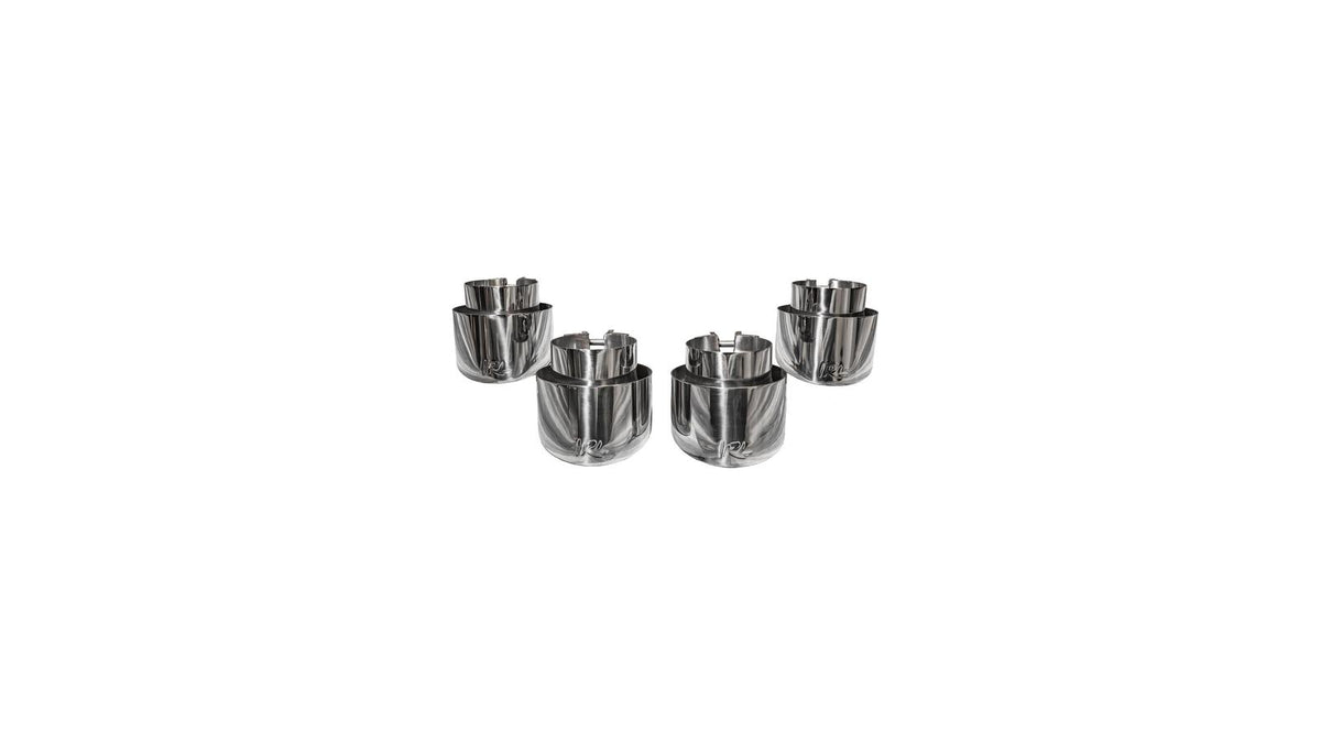 IRL 4.5” M2 M3 M4 OEM Replacement Tips Slant Cut