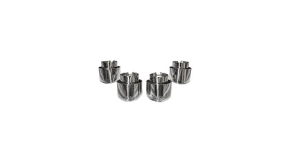 IRL 4.5” M2 M3 M4 OEM Replacement Tips Slant Cut