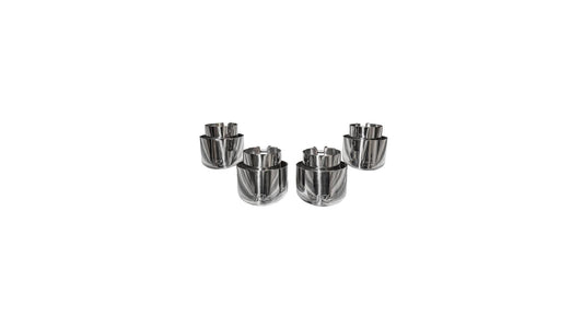 IRL 4.5” M2 M3 M4 OEM Replacement Tips Slant Cut