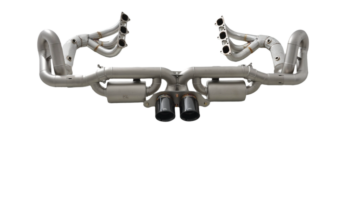 IRL 991.2 GT3 GT3RS Exhaust with Headers