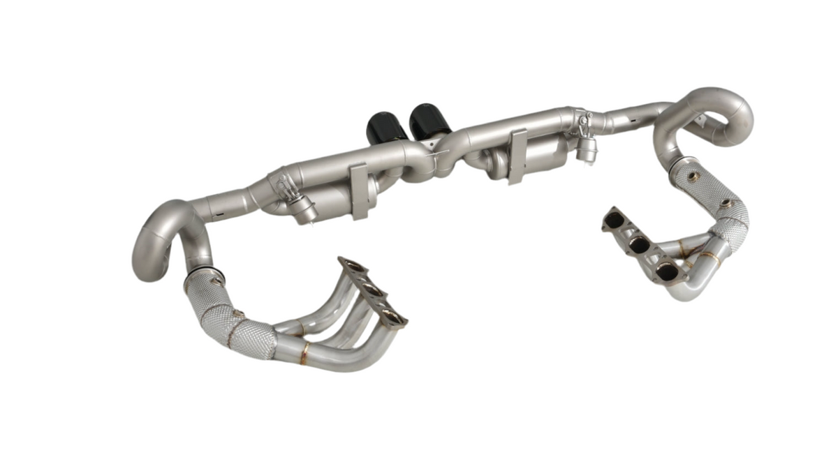 IRL 991.2 GT3 GT3RS Exhaust with Headers