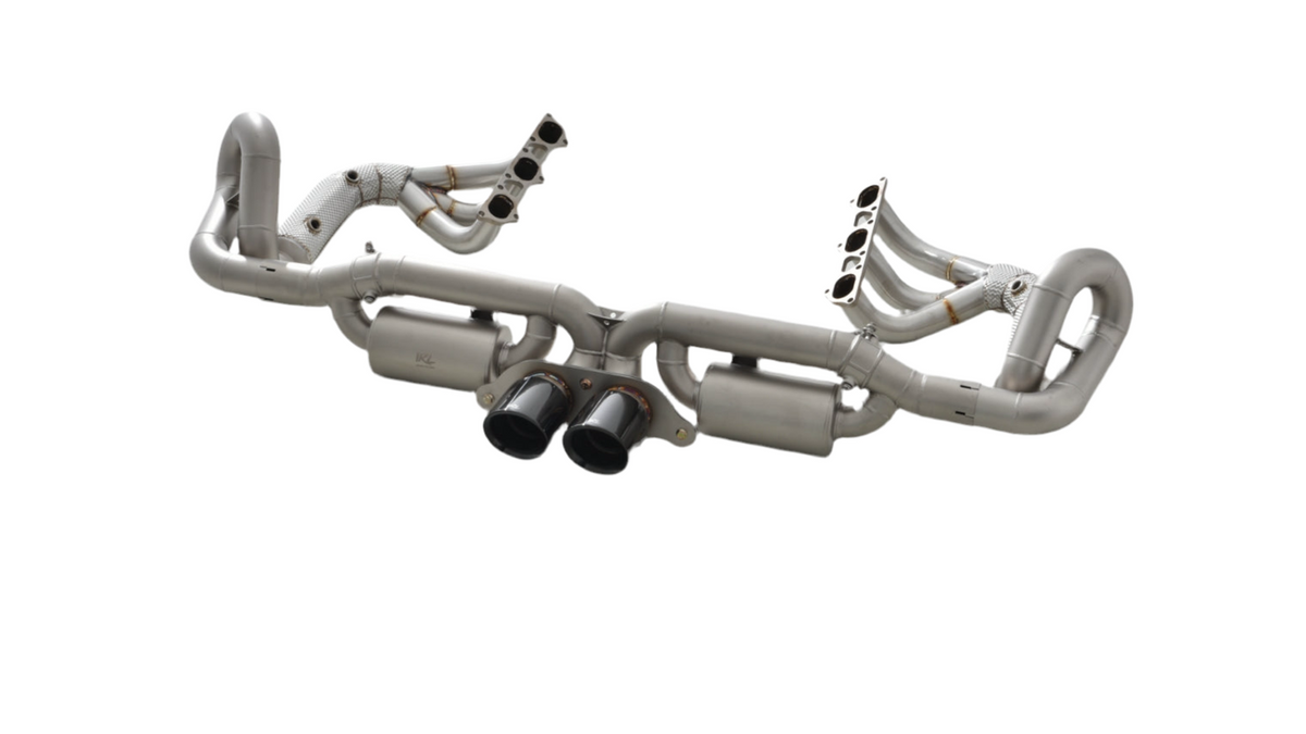 IRL 991.2 GT3 GT3RS Exhaust with Headers