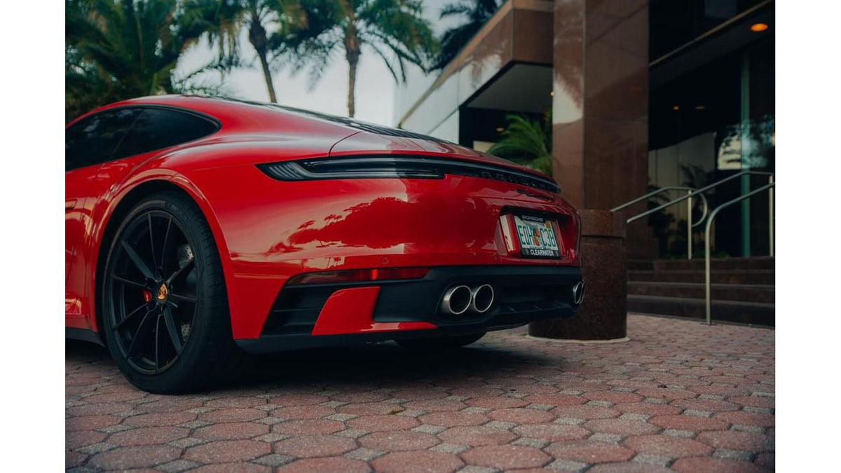 IRL 992 Carrera 4 Carrera S Targa 4 Targa 4S Turbo S Cat-back Muffler 2018+ 3.0T 3.8T