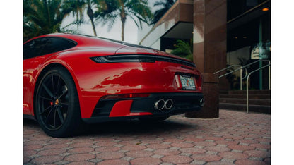 IRL 992 Carrera 4 Carrera S Targa 4 Targa 4S Turbo S Cat-back Muffler 2018+ 3.0T 3.8T