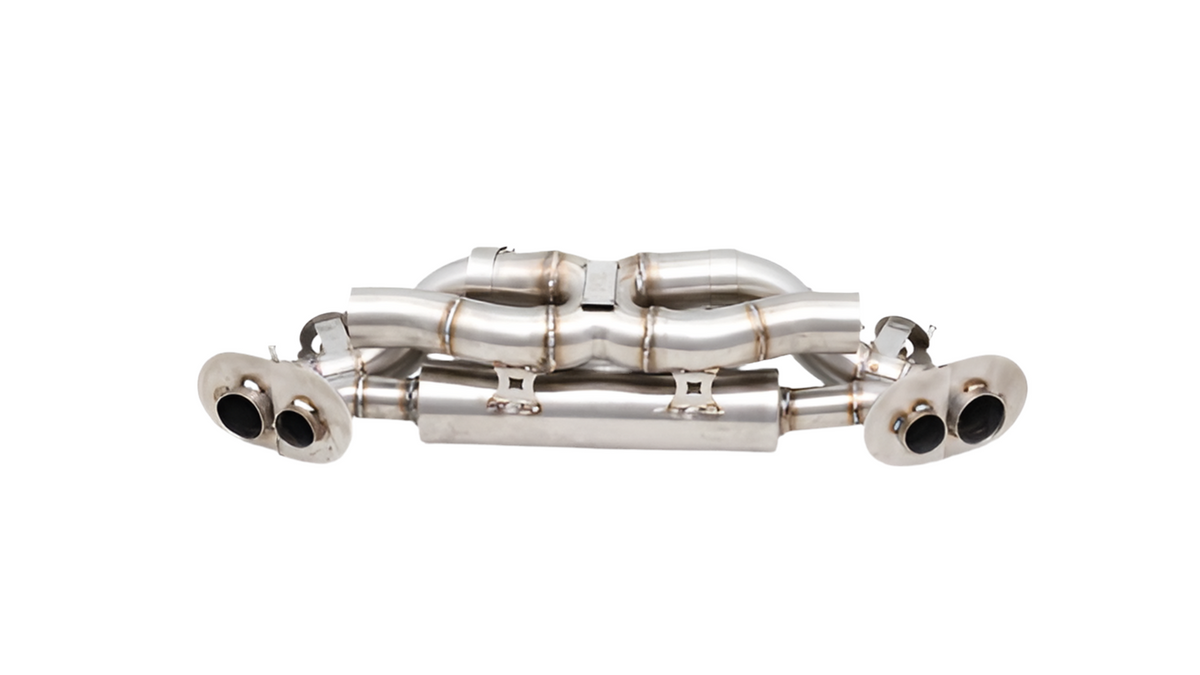 IRL 992 Carrera 4 Carrera S Targa 4 Targa 4S Turbo S Cat-back Muffler 2018+ 3.0T 3.8T