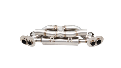 IRL 992 Carrera 4 Carrera S Targa 4 Targa 4S Turbo S Cat-back Muffler 2018+ 3.0T 3.8T