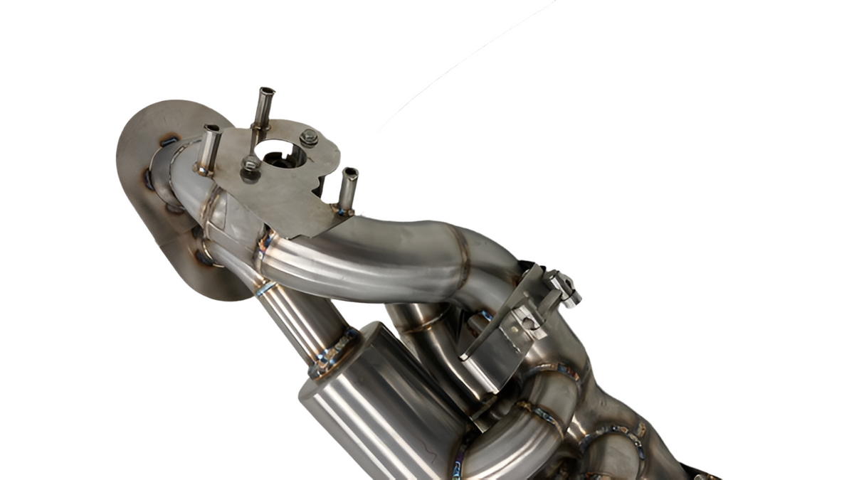 IRL 992 Carrera 4 Carrera S Targa 4 Targa 4S Turbo S Cat-back Muffler 2018+ 3.0T 3.8T