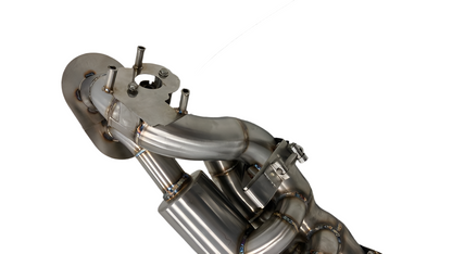 IRL 992 Carrera 4 Carrera S Targa 4 Targa 4S Turbo S Cat-back Muffler 2018+ 3.0T 3.8T