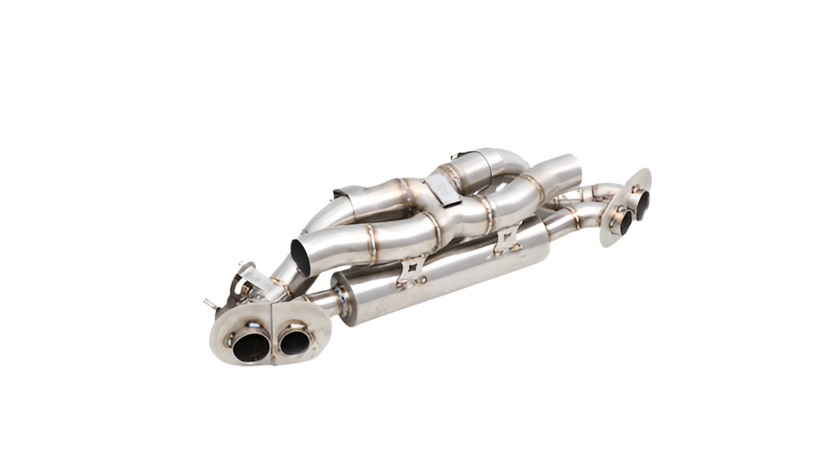 IRL 992 Carrera 4 Carrera S Targa 4 Targa 4S Turbo S Cat-back Muffler 2018+ 3.0T 3.8T