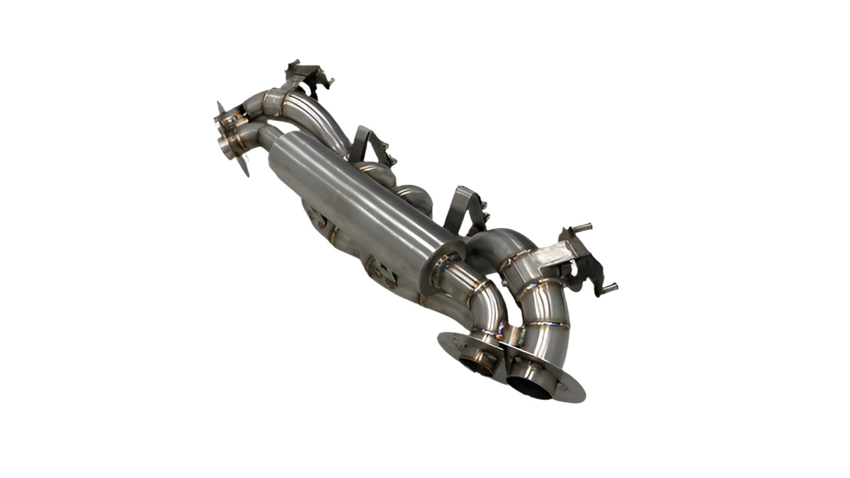 IRL 992 Carrera 4 Carrera S Targa 4 Targa 4S Turbo S Cat-back Muffler 2018+ 3.0T 3.8T