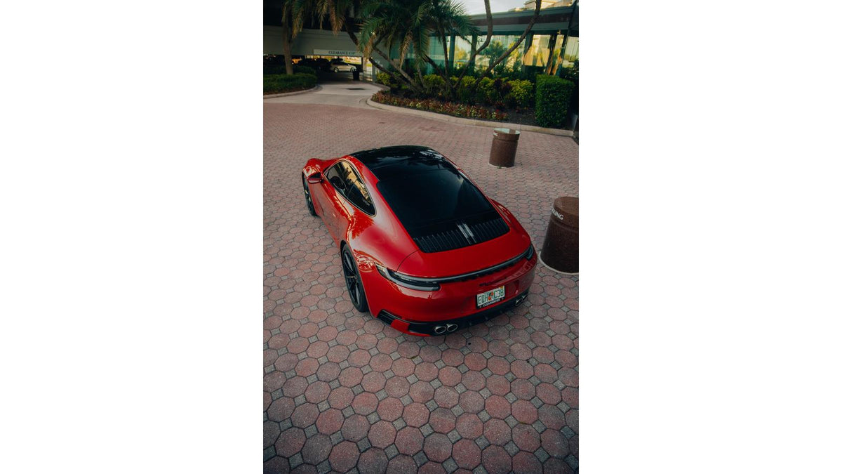 IRL 992 Carrera 4 Carrera S Targa 4 Targa 4S Turbo S Cat-back Muffler 2018+ 3.0T 3.8T