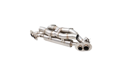 IRL 992 Carrera 4 Carrera S Targa 4 Targa 4S Turbo S Cat-back Muffler 2018+ 3.0T 3.8T