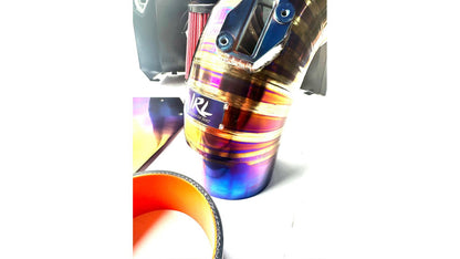IRL A90 A91 Titanium Intake