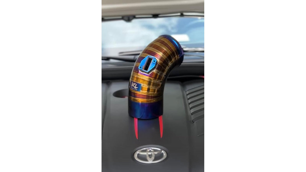 IRL A90 A91 Titanium Intake