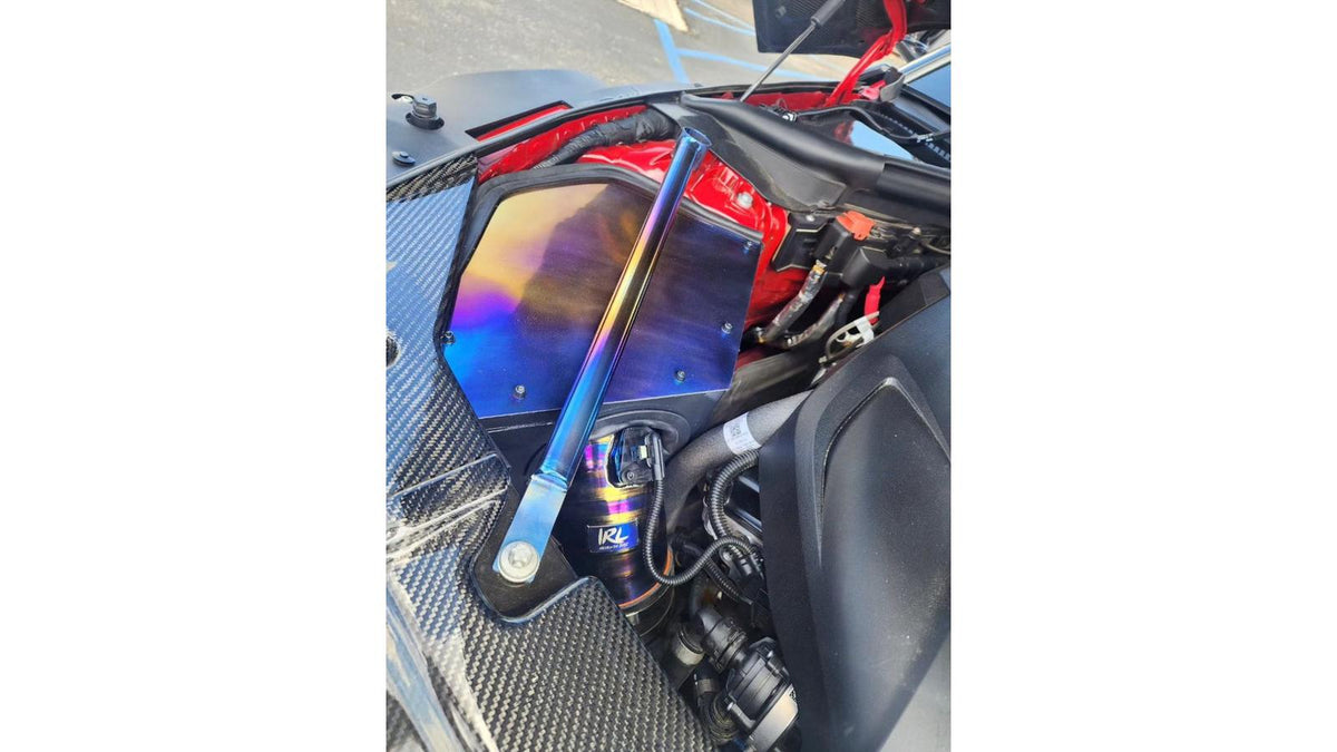 IRL A90 A91 Titanium Intake