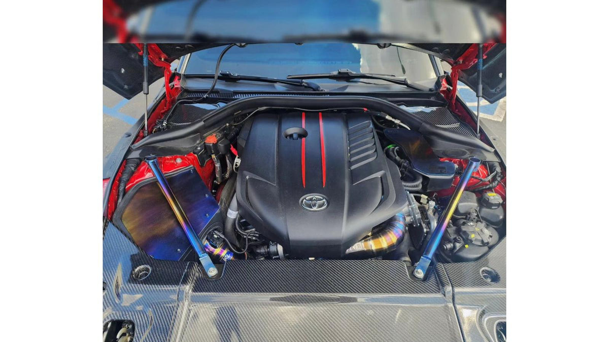 IRL A90 A91 Titanium Intake