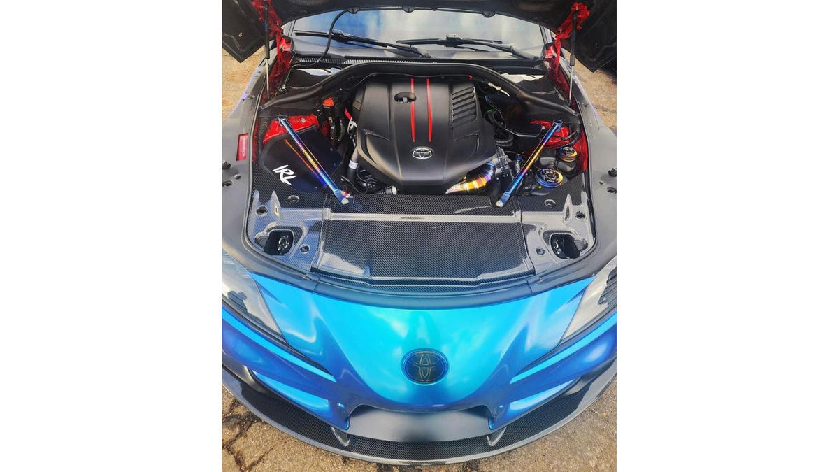 IRL A90 A91 Titanium Intake