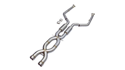IRL E9x Double X Pipe