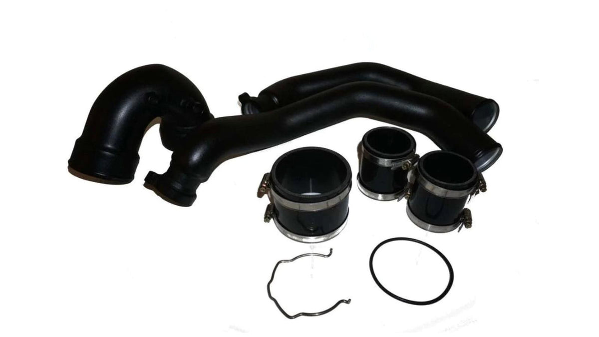 IRL F8X M3/M4 S55 Charge Pipes