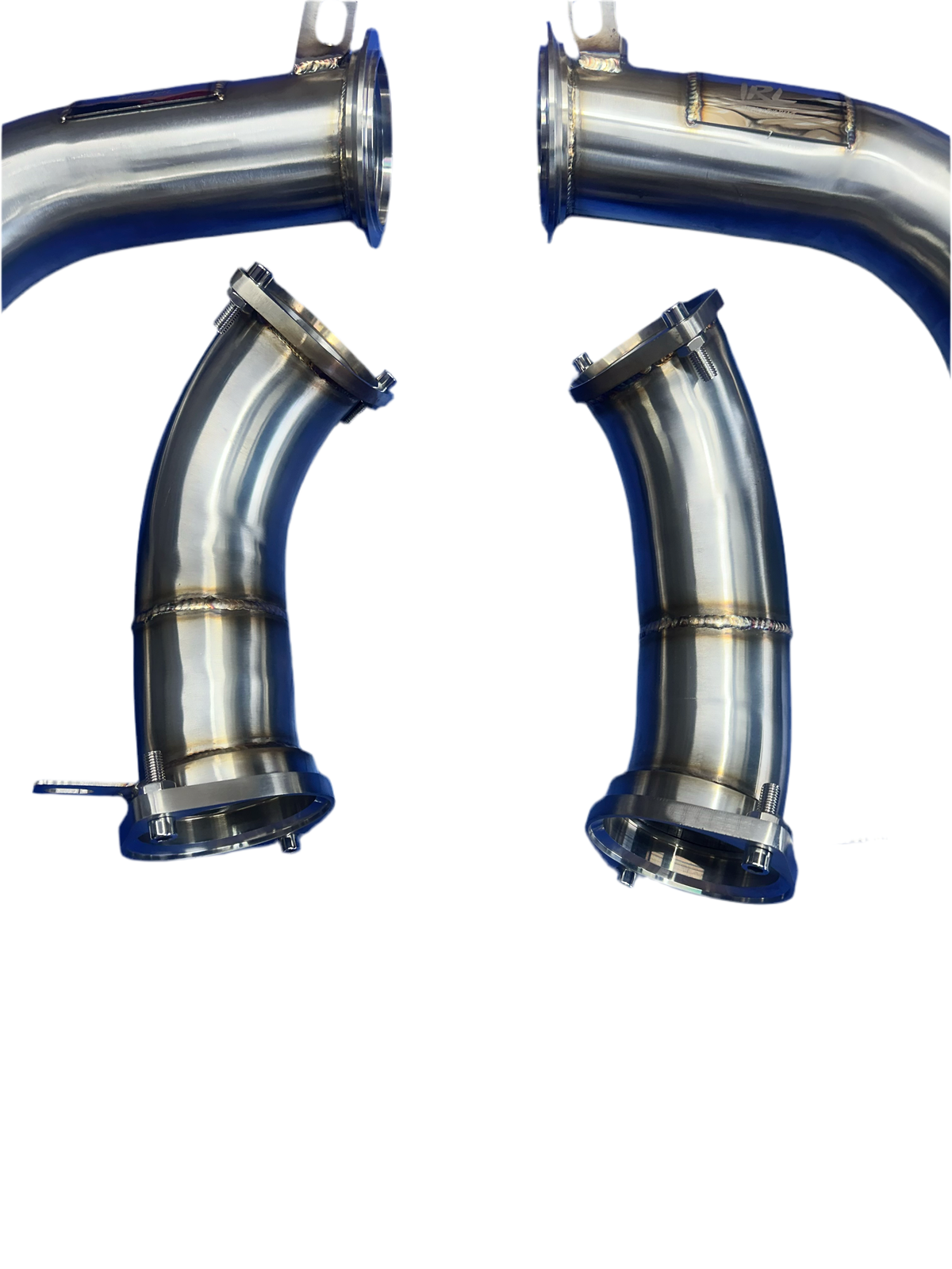 IRL F95 F96 X5M X6M Downpipes