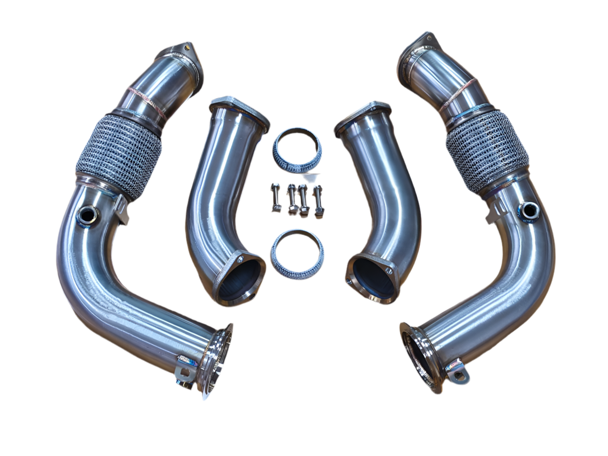 IRL F95 F96 X5M X6M Downpipes