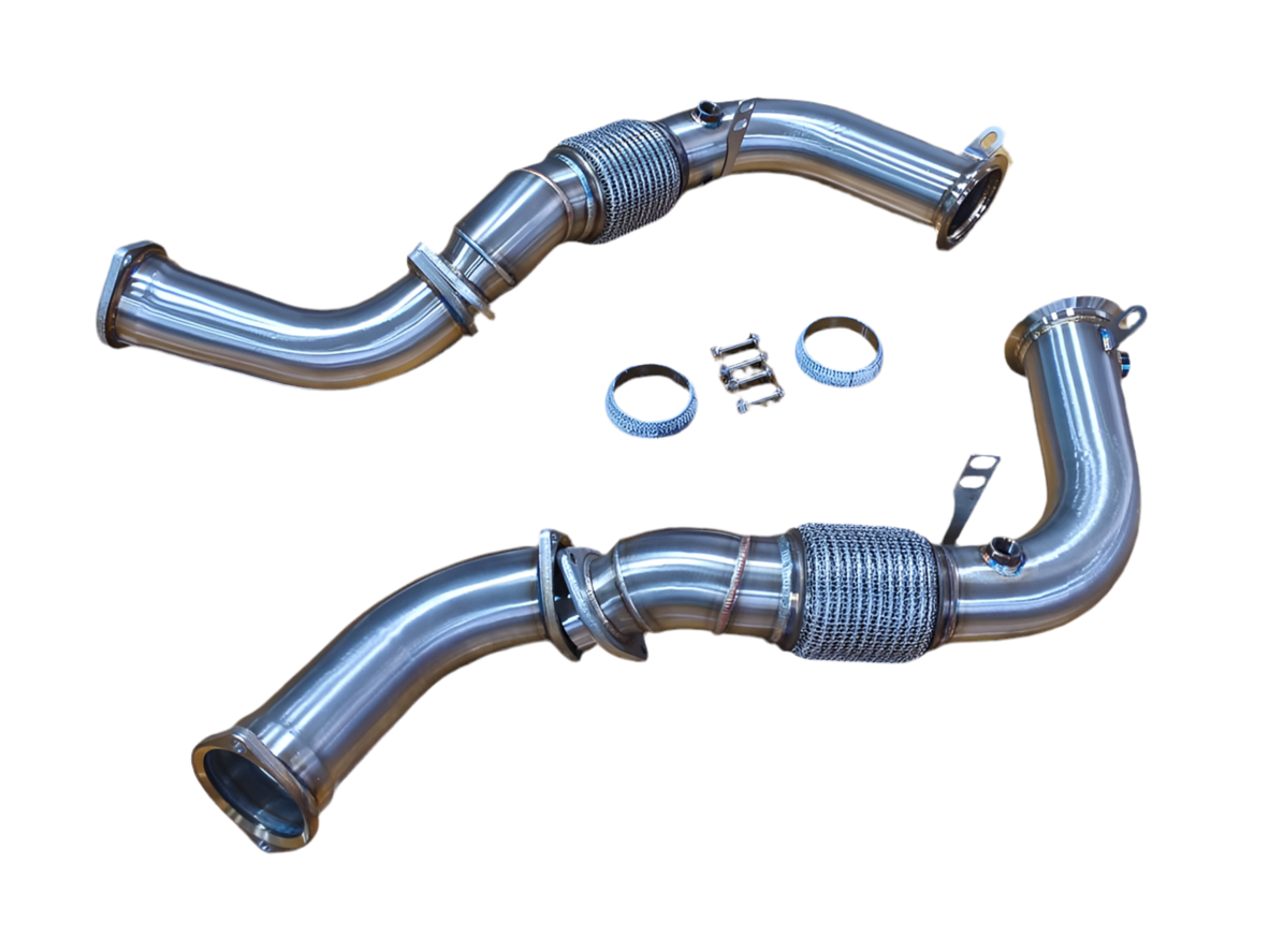 IRL F95 F96 X5M X6M Downpipes