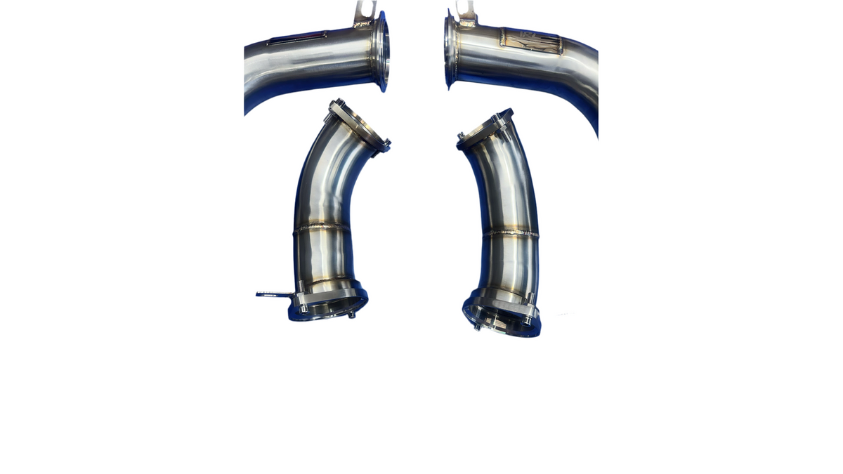 IRL F95 F96 X5M X6M Downpipes