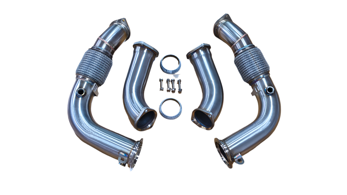 IRL F95 F96 X5M X6M Downpipes