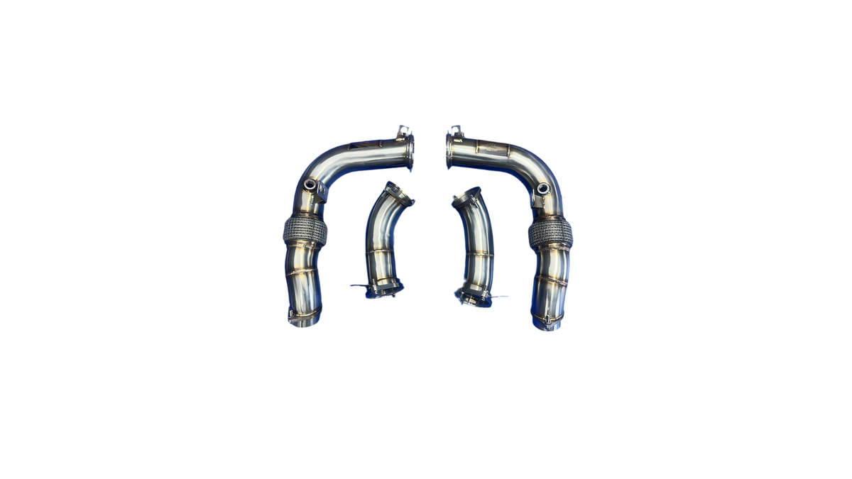 IRL F95 F96 X5M X6M Downpipes