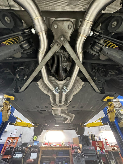 IRL F97 F98 X3M X4M Exhaust