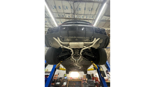 IRL F97 F98 X3M X4M Exhaust