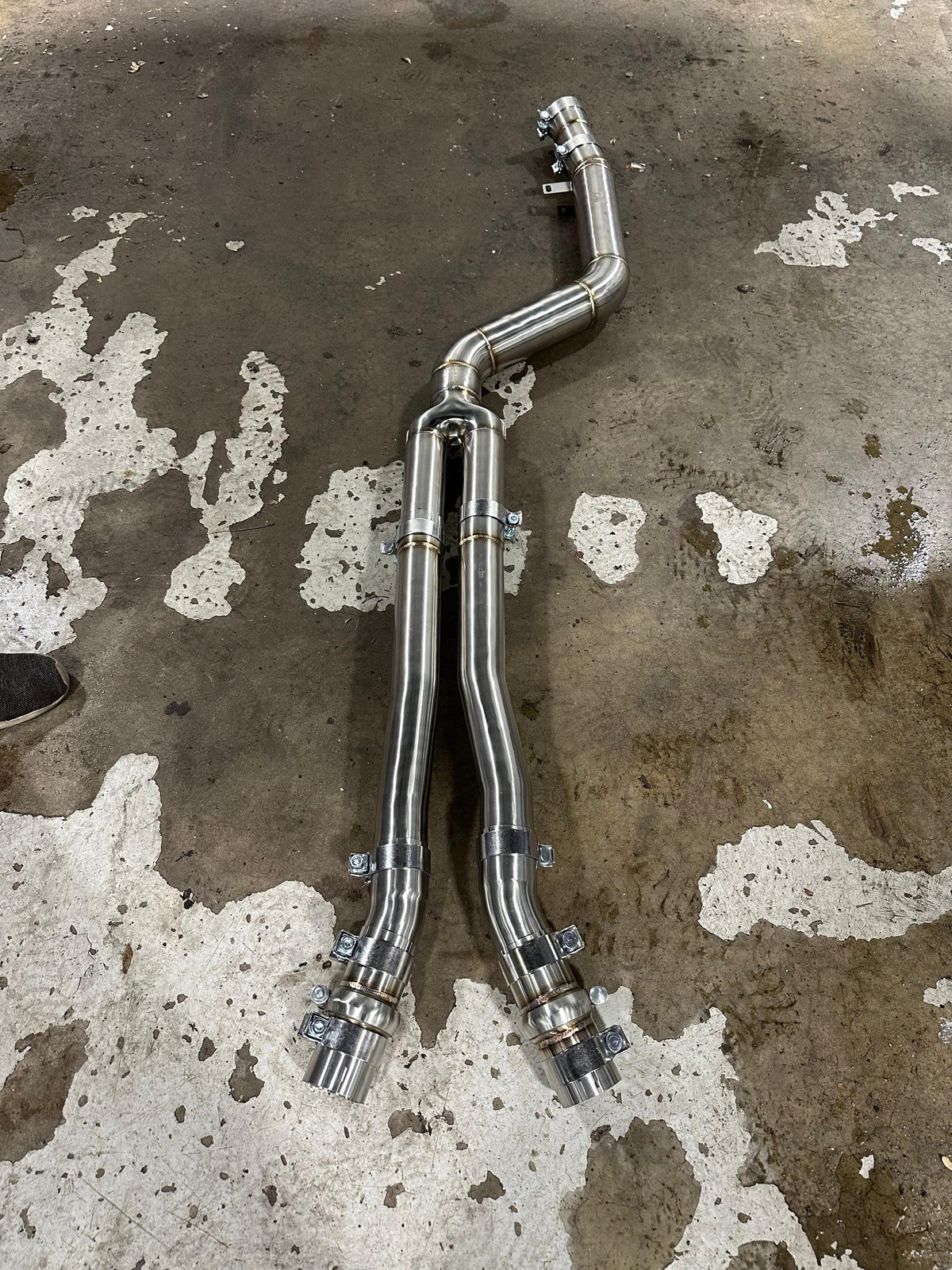 IRL G01 X3 M40i Midpipe
