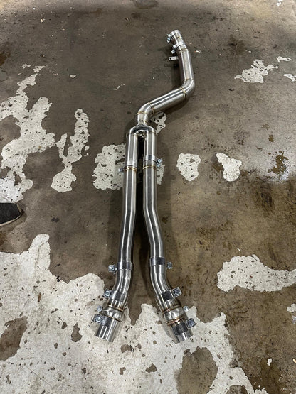IRL G01 X3 M40i Midpipe