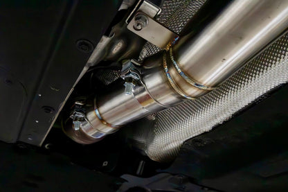 IRL G01 X3 M40i Midpipe