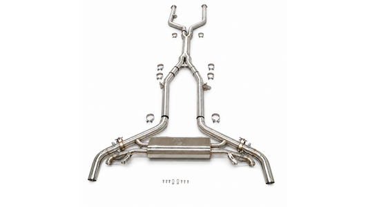 IRL G05 G06 X5 X6 M50i M60i Valved Catback Exhaust ( Backorder end October )