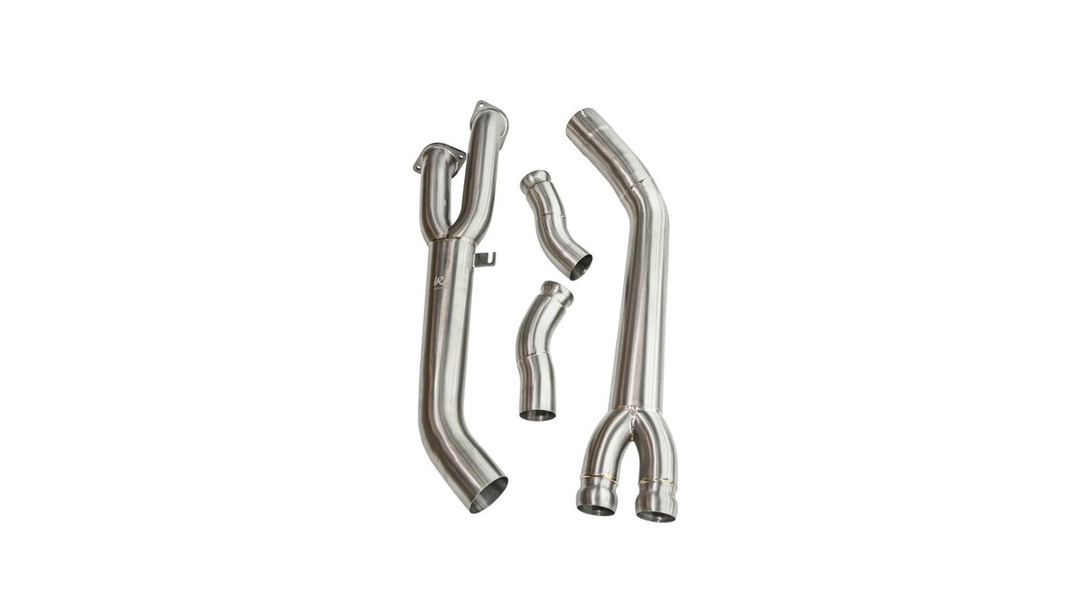 IRL G80 G81 G82 G83 Midpipe ( Brace Included )
