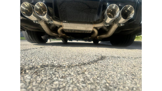 IRL G80 G82 G83 V2 Axleback