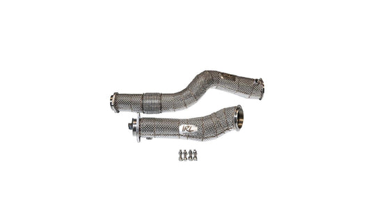 IRL G8X 3”-3.5” MaxFlow Race Downpipes