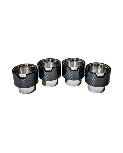 G8X 4.5” M2 M3 M4 OEM Replacement TIPS