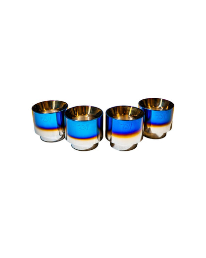G8X 4.5” M2 M3 M4 OEM Replacement TIPS