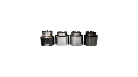 G8X 4.5” M2 M3 M4 OEM Replacement TIPS