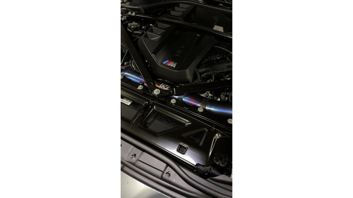 IRL G8x Titanium Front Mount Intakes