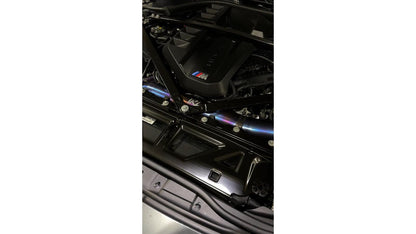 IRL G8x Titanium Front Mount Intakes